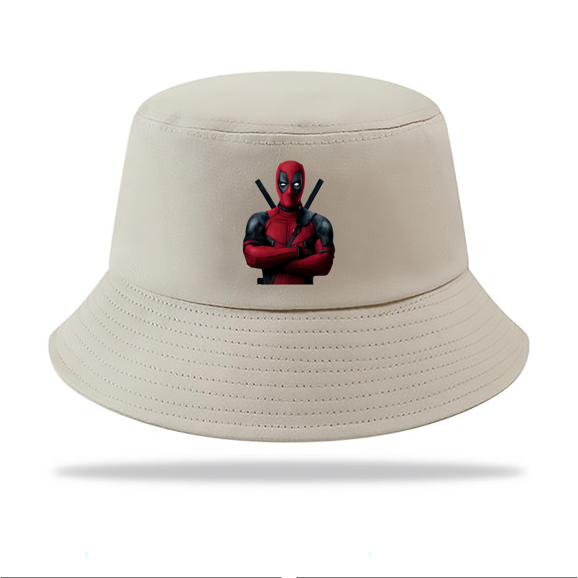 （画像用） Deadpool デッドプール アウトドア日除けバケットハット